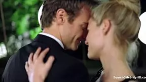 Rachael Taylor's Big Tits Handjob and Blowjob - Celebrity Topless Tease!