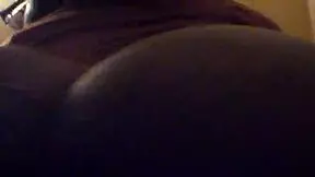 EBONY TEEN SPITS SLOPPY TOP ON BIG BLACK COCK FOR FACIAL FINISH!