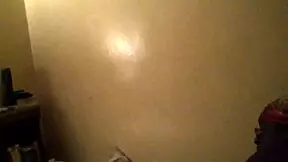 EBONY TEEN SPITS SLOPPY TOP ON BIG BLACK COCK FOR FACIAL FINISH!