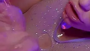 my anal squirt floods adira's allure mouth with piss and screams