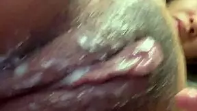 Stepdaughter's Tight Wet Pussy Squirts Hard Before Dirty Study Roleplay