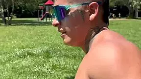 Stranger Latina Joins Workout For Public Car Blowjob And Ass Fuck