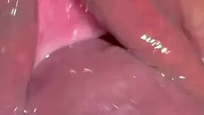 A virgin japanese wife takes cock first time christmas closeup lick!