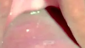 A virgin japanese wife takes cock first time christmas closeup lick!