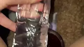 whoa this arab teen stuffs food in her juicy pussy 😩 kinky solo fetish in la... best amateur moans ever!!