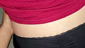 Stepdaughter's juicy wet pussy takes easy creampie pounding