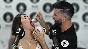 Sara Blonde spills all in Argentine ELO podcast spicy room interview