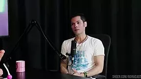 jow jow bora cast compilation bruna carlos sheer red lingerie handjobs