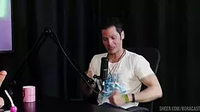 jow jow bora cast compilation bruna carlos sheer red lingerie handjobs