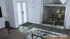 natalie porkman rides oliver's cock showing nurse love in hospital