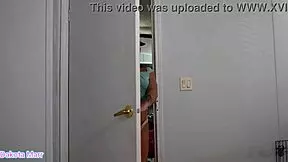 Girlfriend Crashes Boyfriend's Roommate Threesome for Dripping Wet FFM Fuck Fest!