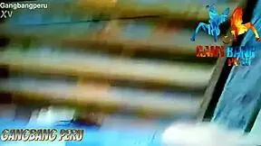 that peruvian nympho slut gets wild in kinky orgy party