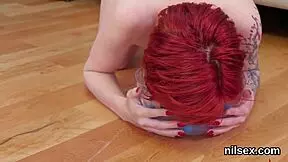 Ready for brutal BDSM? Sexy teen's tight asshole gets assfucked to mouth in painful extreme therapy!