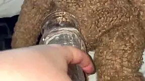 whoa this arab teen stuffs food in her juicy pussy 😩 kinky solo fetish in la... best amateur moans ever!!