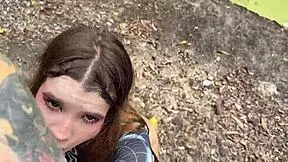 wanna see alt girl in spiderman suit fucked raw in abandoned house?