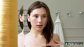 join stella jegante in steamy shower fingering wet shaved pussy