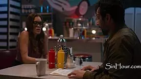 I'll fuck rough and extreme in cinema to save family diner please katie kush begs old black man