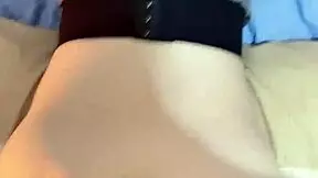 Skinny Asian girlfriend's tight vagina grips cock comfortably POV