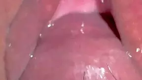 A virgin japanese wife takes cock first time christmas closeup lick!