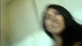 this hot camgirl grabs her dildo for wet masturbation fun