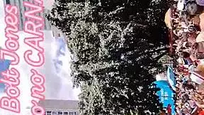 Carnaval Rio pornstar bangs tattooed brazilian big ass anal creampie face