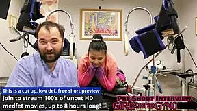 doctor tampa rams sounding rod deep in raya nguyen's urethra!