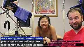 doctor tampa rams sounding rod deep in raya nguyen's urethra!