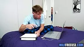 step auntie, your nerdy nephew's huge cock freeuses your milf holes nonstop 😵‍💫