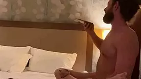 so this hot redhead teacher hooks up spontaneously in a hotel with a stranger part 3