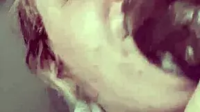 uhh interracial bbw stepsis givin me that sloppy deepthroat facefuck