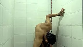 shower sex so real it blurs fantasy and couple's raw passion