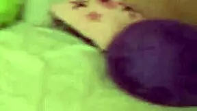 riley rebel rips pantyhose for lapdance then slams glass dildo deep 😩