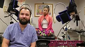 doctor tampa rams sounding rod deep in raya nguyen's urethra!