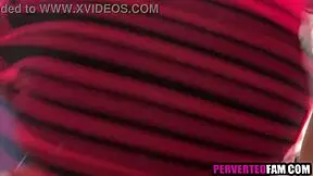 stretching my stepsister turns into pov fucking her tight pussy yoga workout