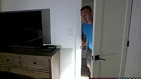 stepdaughter craves daddy's cock one more time??