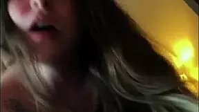 Hot nine month pregnant amateur gets creampied hard in horny homemade masturbation