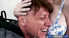 step auntie, your nerdy nephew's huge cock freeuses your milf holes nonstop 😵‍💫