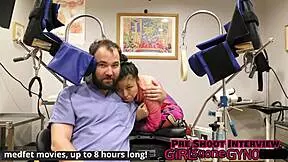 doctor tampa rams sounding rod deep in raya nguyen's urethra!