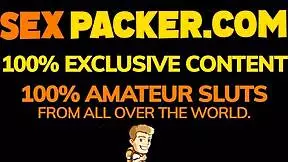 amateur busty latina slammed doggystyle by huge american cock 💦🐶