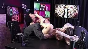 Qween and Iron Biker Best Sensual Casting Moments Part 9