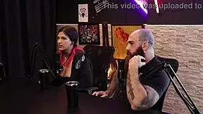 Qween and Iron Biker Best Sensual Casting Moments Part 9