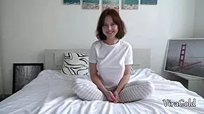 stepdad sneaks into beautiful 18yo liza's room for secret fun