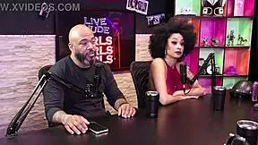 Qween and Iron Biker Best Sensual Casting Moments Part 9