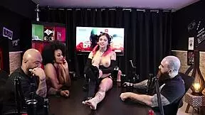 Qween and Iron Biker Best Sensual Casting Moments Part 9