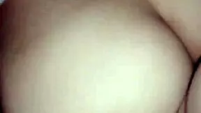 colombian big ass bride bends for homemade fat pussy pounding