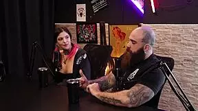 Qween and Iron Biker Best Sensual Casting Moments Part 9