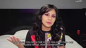 Peek at AI Invading Porn: Tanned Mexican Milf Moans in Cosplay Missionary