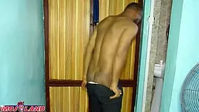 our dripping ebony pussy gets ripped clothes interracial pounding... god it's tight