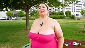 Hey mae, this curvy milf craves young cock at the club desperately!