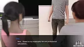 heart racing milf creampie fills young pussy